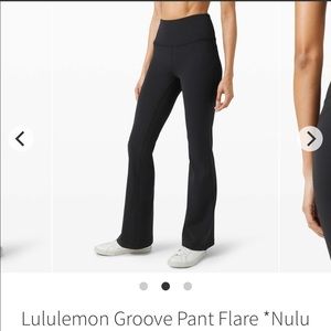 Lululemon Groove Flare Pant